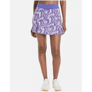 Tasc Womens Size XLarge Performance Rhythm Tennis Pickleball Skort Skirt Purple